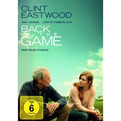 Back in the Game - Clint Eastwood Justin Timberlake  DVD...