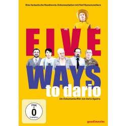 Five Ways to Dario (OmU)  DVD  *HIT*
