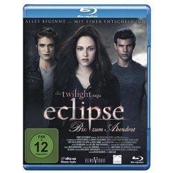 Eclipse - Biss zum Abendrot - Twilight 3   Blu-ray  *HIT*...