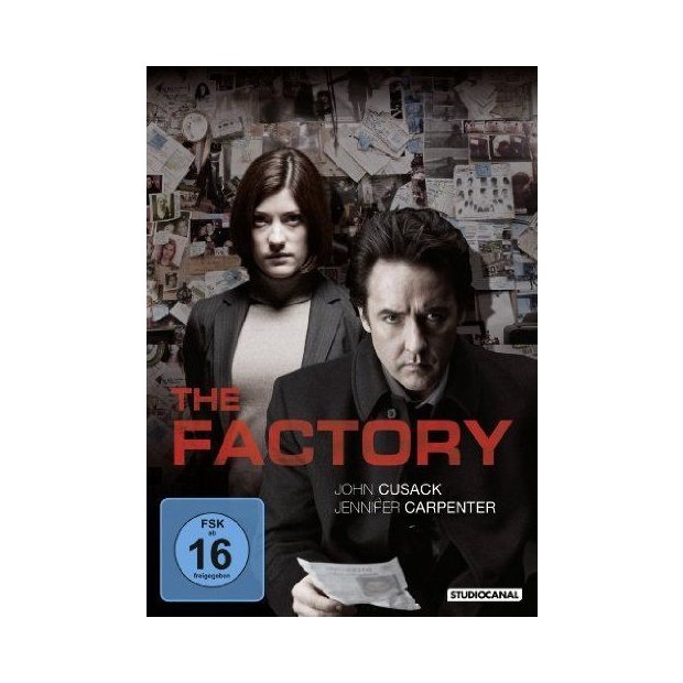 The Factory - John Cusack  DVD/NEU/OVP