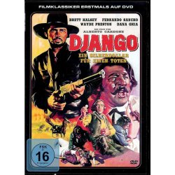 Django - Ein Silberdollar für einen Toten -...