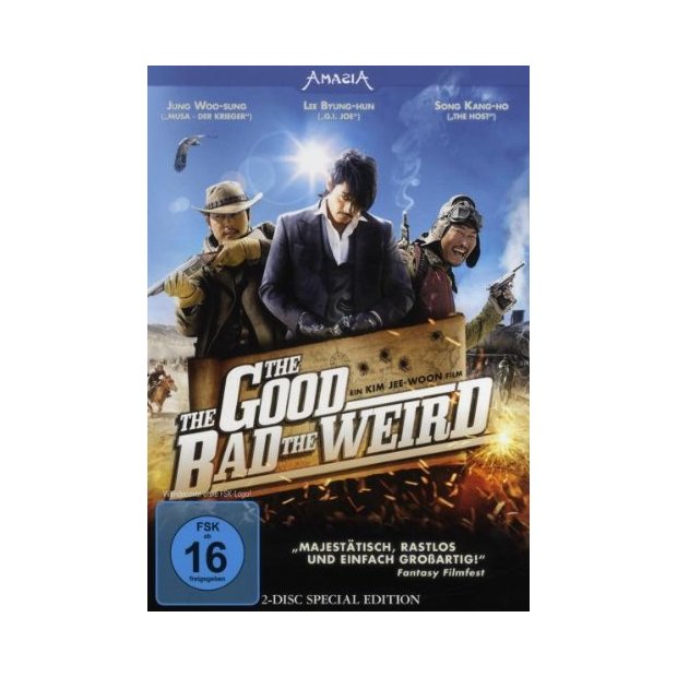 The Good, the Bad, the Weird [Special Edition] [2 DVDs] NEU/OVP