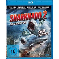 SHARKNADO 2 - The Second One - Sharks Happens...