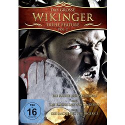 Das große Wikinger Triple Feature Vol. 2  DVD...