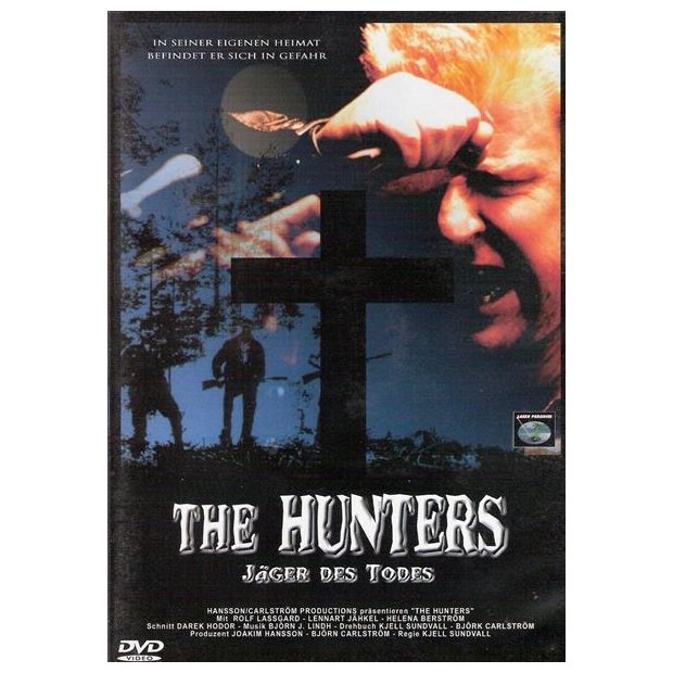 The Hunters - J&auml;ger des Todes  DVD/NEU/OVP