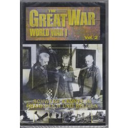 The great War - World War I - Vol. 2 Frankreich + Belgien...