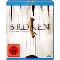 Broken - Keiner kann dich retten  Blu-ray/NEU/OVP - FSK 18