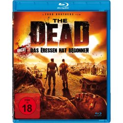 The Dead - Das Fressen hat begonnen  Blu-ray/NEU/OVP -...