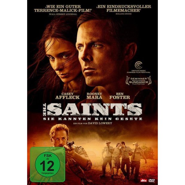 The Saints - Sie kannten kein Gesetz  DVD/NEU/OVP