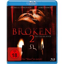 Broken 2 - The Cellar Door  Blu-ray/NEU/OVP - FSK 18