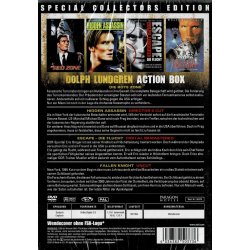 Dolph Lundgren Action Box (4 Filme)  2 DVDs/NEU/OVP FSK18