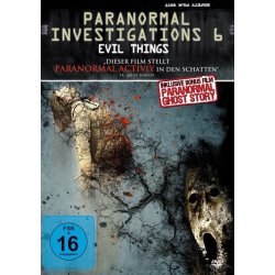 Paranormal Investigations 6 - Evil Things  DVD/NEU/OVP EAN2