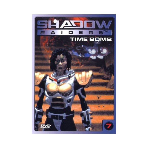 Shadow Raiders 7 - Time Bomb  DVD/NEU/OVP