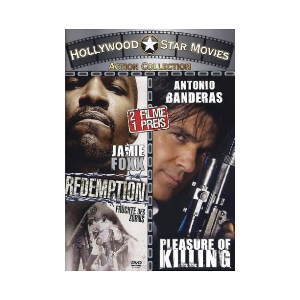 Hollywood Star Movies - Redemption / Pleasure of Killing  DVD/NEU/OVP