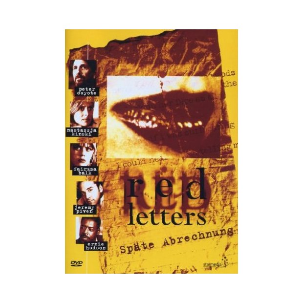 Red Letters - Späte Abrechnung - Nastassja Kinski  Peter Coyote  DVD/NEU/OVP