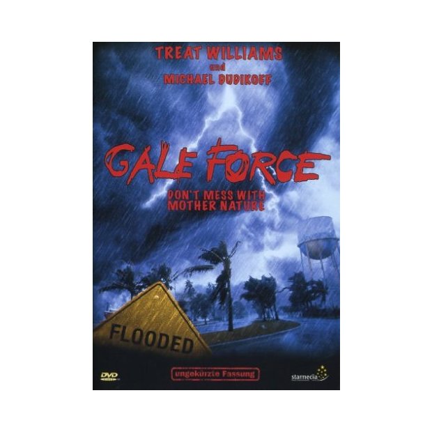 Gale Force - Dont Mess with Mother Nature - Treat Williams  DVD/NEU/OVP