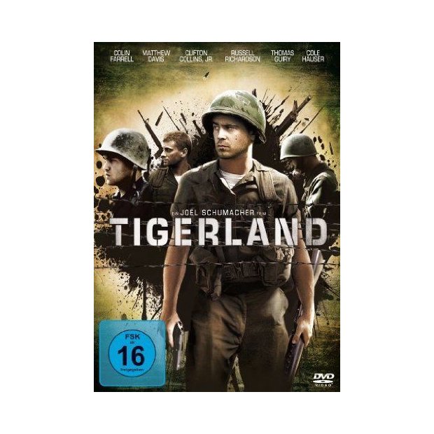 Tigerland - Colin Farrell, Matthew Davis - DVD/NEU/OVP
