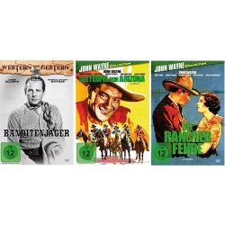 3 Westernklassiker auf 3 DVDs/NEU/OVP John Wayne #215
