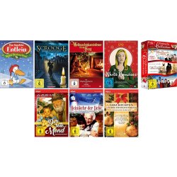 Weihnachtsfilme Paket 2 - 12 Filme - 10 DVDs/NEU/OVP #217