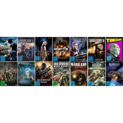 Paket mit 20 Science Fiction Filmen auf 14 DVDs/NEU/OVP #220