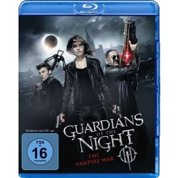 Guardians of the Night - The Vampire War   Blu-ray/NEU/OVP