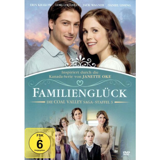 Familienglück - Die Coal Valley Saga Staffel 3 Teil 4   DVD/NEU/OVP