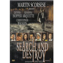 SEARCH AND DESTROY - Dennis Hopper  Rosanna Arquette DVD...
