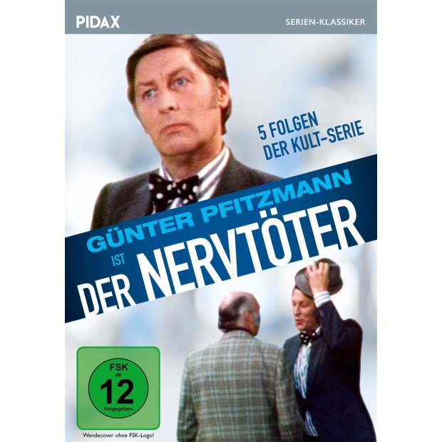 Der Nervtöter / 5 Folgen der Kult-Serie Pidax Klassiker  DVD/NEU/OVP