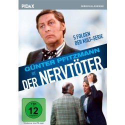 Der Nervtöter / 5 Folgen der Kult-Serie Pidax...