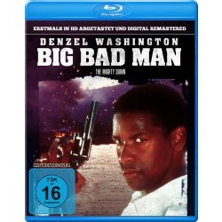 Big Bad Man - Denzel Washington  Blu-ray/NEU/OVP