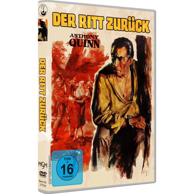 Der Ritt zurück - Anthony Quinn  DVD/NEU/OVP