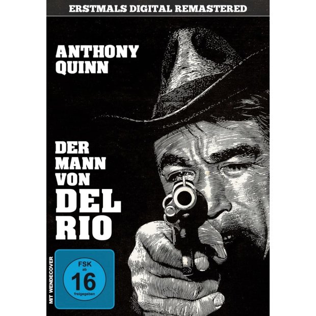 Der Mann von Del Rio - Anthony Quinn  DVD/NEU/OVP
