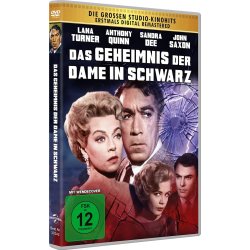 Das Geheimnis der Dame in schwarz - Klassiker  DVD/NEU/OVP
