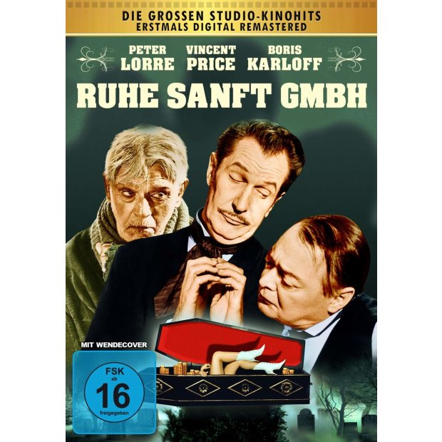 Ruhe Sanft GmbH - Vincent Price  Boris Karloff DVD/NEU/OVP