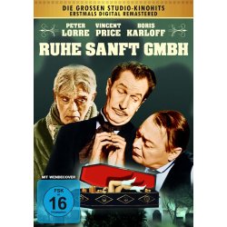 Ruhe Sanft GmbH - Vincent Price  Boris Karloff DVD/NEU/OVP