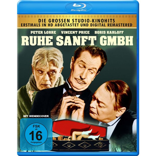 Ruhe Sanft GmbH - Vincent Price  Boris Karloff Blu-ray/NEU/OVP
