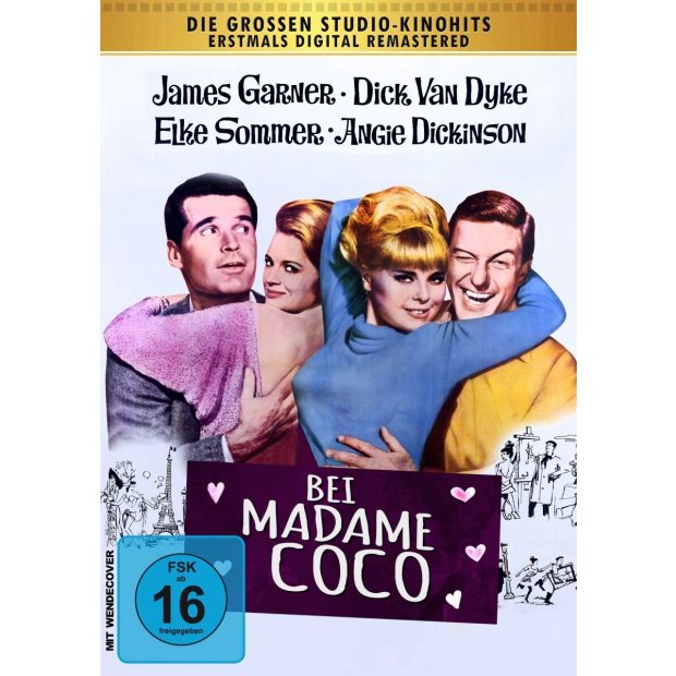 Bei Madame Coco - James Garner  Elke Sommer DVD/NEU/OVP