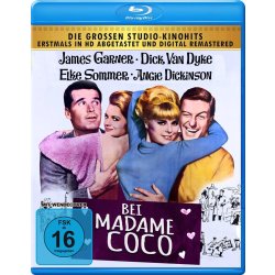 Bei Madame Coco - James Garner  Elke Sommer  Blu-ray/NEU/OVP