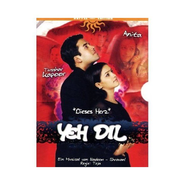 Yeh Dil - Dieses Herz - Bollywood - 2 DVDs/NEU/OVP