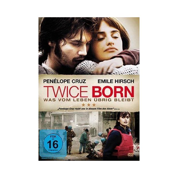 Twice Born - Was vom Leben übrig bleibt  DVD/NEU/OVP