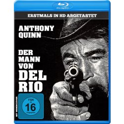 Der Mann von Del Rio - Anthony Quinn  Blu-ray/NEU/OVP