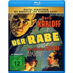 Der Rabe - Boris Karloff - HD - Blu-ray/NEU/OVP