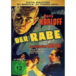 Der Rabe - Boris Karloff - Remastered - DVD/NEU/OVP