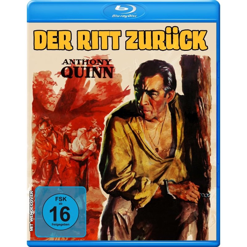 Der Ritt zurück - Anthony Quinn Blu-ray/NEU/OVP, 3,99