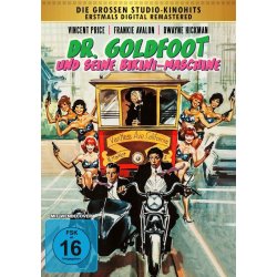 Dr. Goldfoot und seine Bikini-Maschine DVD/NEU/OVP