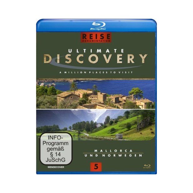 Ultimate Discovery 5 - Mallorca und Norwegen  Blu-ray/NEU/OVP