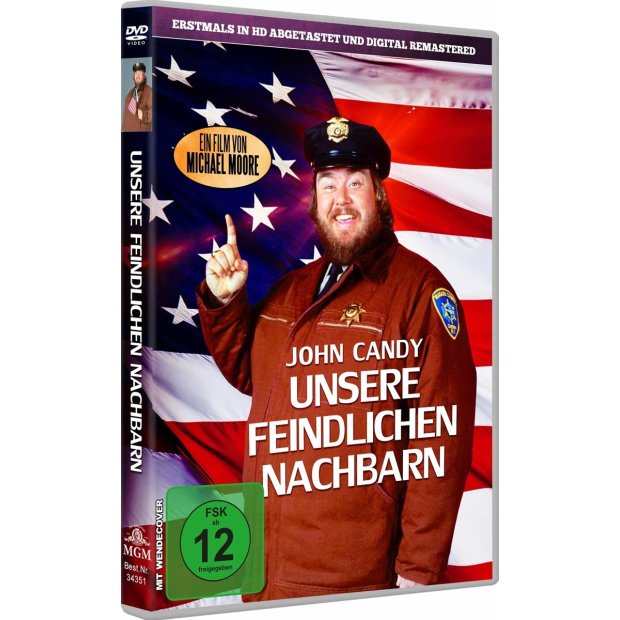 Unsere feindlichen Nachbarn - John Candy  DVD/NEU/OVP