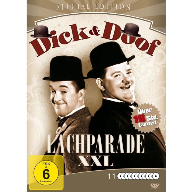 Dick & Doof - Lachparade XXL  [11 DVDs] NEU/OVP