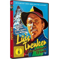 Luis Trenker - Seine beliebtesten TV Serien  [4 DVDs] NEU/OVP