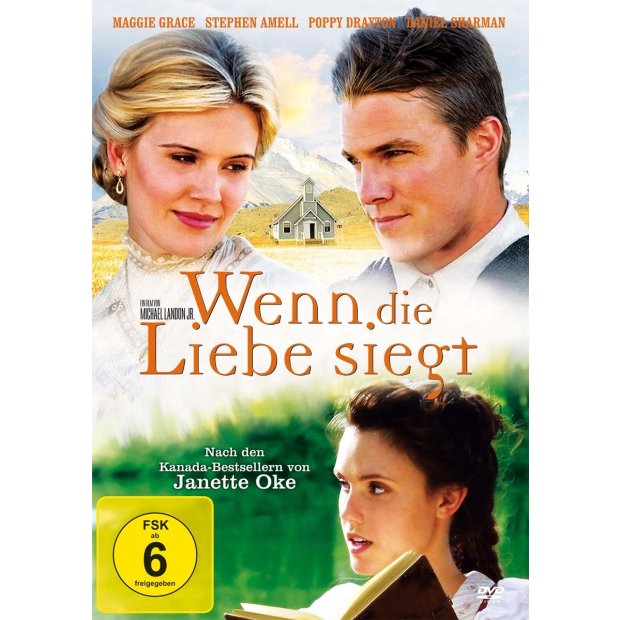 Wenn die Liebe Siegt - Aufbruch Nach Westen - Janette Oke  DVD/NEU/OVP